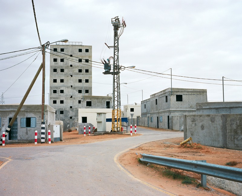 ...police station, kasbah and fugitive camp.